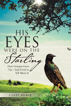 His Eyes Were on the Starling - Rubin, Larry