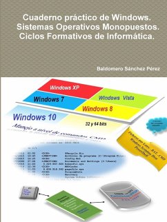 Cuaderno práctico de Windows. Sistemas Operativos Monopuestos. Ciclos Formativos de Informática. - Sánchez Pérez, Baldomero