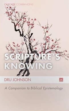 Scripture's Knowing - Johnson, Dru