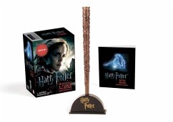 Harry Potter Hermione's Wand with Sticker Kit - Press, Running