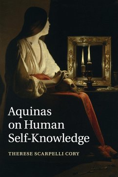 Aquinas on Human Self-Knowledge - Cory, Therese Scarpelli