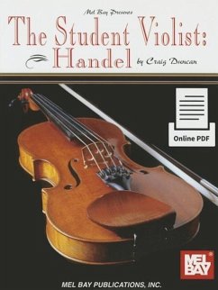 The Student Violist: Handel - Duncan, Craig