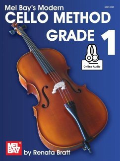 Modern Cello Method, Grade 1 - Renata Bratt