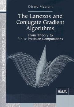 The Lanczos and Conjugate Gradient Algorithms - Meurant, Gérard