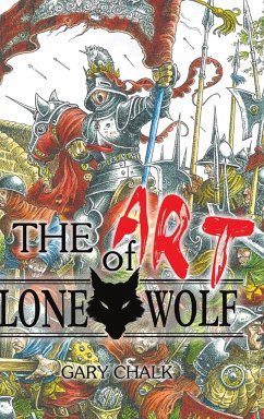 The Art of Lone Wolf - Hardback - Chalk, Gary