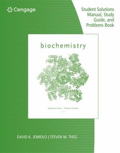 Study Guide with Student Solutions Manual and Problems Book for Garrett/Grisham's Biochemistry, 6th - Garrett, Reginald H.; Grisham, Charles M.