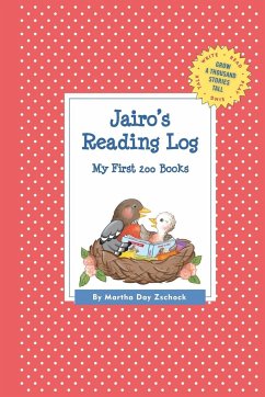 Jairo's Reading Log - Zschock, Martha Day