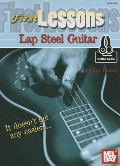 First Lessons Lap Steel Guitar - Jay Leach