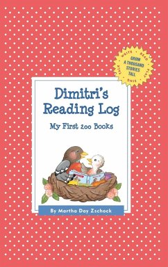 Dimitri's Reading Log: My First 200 Books (Gatst) - Zschock, Martha Day