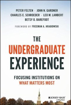 Cover The Undergraduate Experience