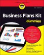 Business Plans Kit For Dummies 5e