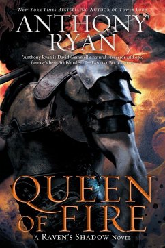 Queen of Fire - Ryan, Anthony