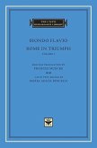 Rome in Triumph, Volume 1