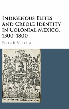 Indigenous Elites and Creole Identity in Colonial Mexico, 1500-1800 - Villella, Peter B.