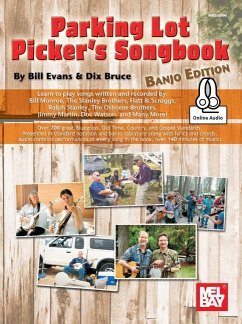 Parking Lot Picker's Songbook - Banjo - Dix, Bruce