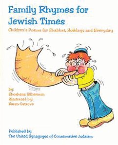 Cover Family Rhymes for Jewish Times