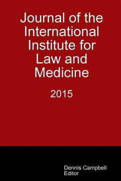 Journal of the International Institute for Law and Medicine 2015 - Campbell, Dennis