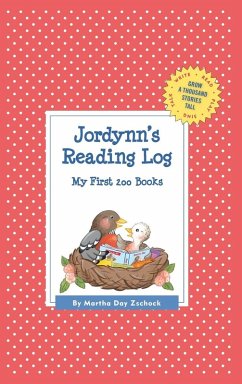 Jordynn's Reading Log - Zschock, Martha Day