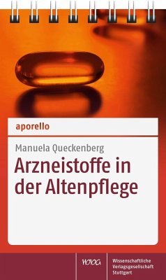 aporello Arzneistoffe in der Altenpflege - Queckenberg, Manuela