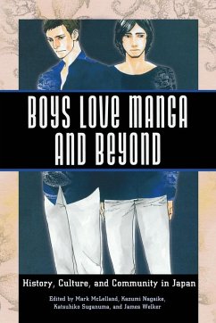 Cover Boys Love Manga and Beyond