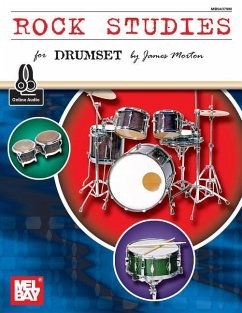 Rock Studies for Drumset - James Morton