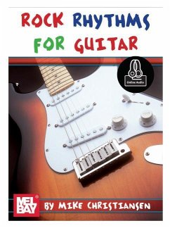 Rock Rhythms for Guitar - Mike Christiansen