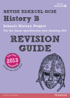 Cover REVISE Edexcel GCSE History B Schools History Project Revision Guide (with online edition), m. 1 Beilage, m. 1 Online-Zu