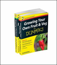 Self-sufficiency For Dummies Collection - Growing Your Own Fruit & Veg For Dummies/Keeping Chickens For Dummies UK Edition - Stebbings, Geoff; Riggs, Pammy (Farmer and columnist); Willis, Kimberley