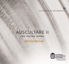 Cover Auscultare II: Arte sonoro 2009/2014 (eBook, ePUB)
