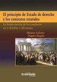 El principio de Estado de derecho y los contratos estatales (eBook, PDF)
