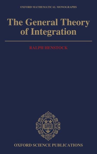 GENERAL THEORY INTEG C GENERAL THEORY INTEG C