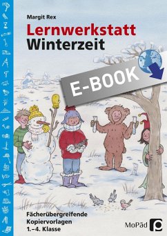 Lernwerkstatt Winterzeit (eBook, PDF) - Rex, Margit