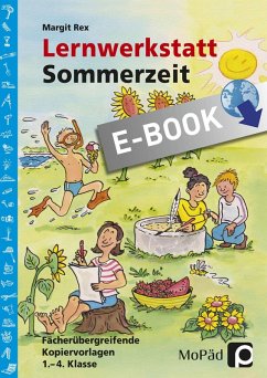 Lernwerkstatt Sommerzeit (eBook, PDF) - Rex, Margit