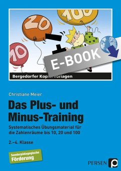 Das Plus- und Minus-Training (eBook, PDF) - Meier, Christiane