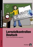 Lernzielkontrollen Deutsch 7./8. Klasse (eBook, PDF)