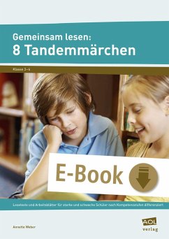 Gemeinsam lesen: 8 Tandemmärchen (eBook, PDF) - Weber, Annette