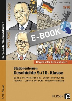 Stationenlernen Geschichte 9./10. Klasse Band 2 (eBook, PDF) - Lauenburg, Frank