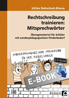 Rechtschreibung trainieren: Mitsprechwörter (eBook, PDF) - Rehschuh-Blasse, Ulrike