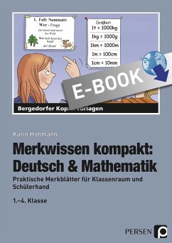 Merkwissen kompakt: Deutsch & Mathematik (eBook, PDF) - Hohmann, Karin