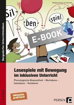 Lesespiele mit Bewegung im inklusiven Unterricht (eBook, PDF) - Finck, Wolfgang; Vollstedt, Iris