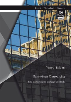 Basiswissen Outsourcing: Eine Einführung für Einsteiger und Profis (eBook, PDF) - Talgeri, Vinod