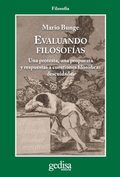 Cover Evaluando filosofías (eBook, PDF)