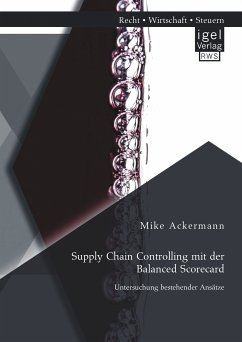 Supply Chain Controlling mit der Balanced Scorecard: Untersuchung bestehender Ansätze (eBook, PDF) - Ackermann, Mike