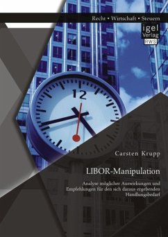 Cover LIBOR-Manipulation: Analyse möglicher Auswirkungen und Empfehlungen für den sich daraus ergebenden Handlungsbedarf (eBook, PDF)