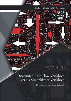 Discounted Cash Flow-Verfahren versus Multiplikator-Verfahren: Definitionen und Praxisbeispiele (eBook, PDF) - Peiffer, André