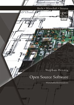 Open Source Software: Wirtschaftlichkeitsanalysen (eBook, PDF) - Hennig, Stephan