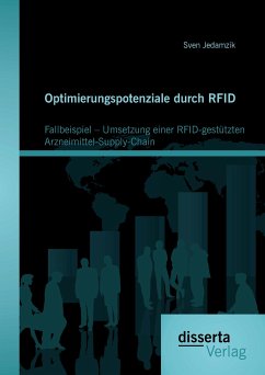 Optimierungspotenziale durch RFID: Fallbeispiel – Umsetzung einer RFID-gestützten Arzneimittel-Supply-Chain (eBook, PDF) - Jedamzik, Sven