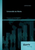 Universität als Marke: Analyse und Konstruktion (eBook, PDF)