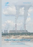 Carbon Capture and Storage: Verfahren zur Reduzierung von CO2-Emissionen in Kraftwerken (eBook, PDF)