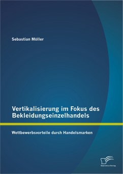 Vertikalisierung im Fokus des Bekleidungseinzelhandels: Wettbewerbsvorteile durch Handelsmarken (eBook, PDF) - Möller, Sebastian